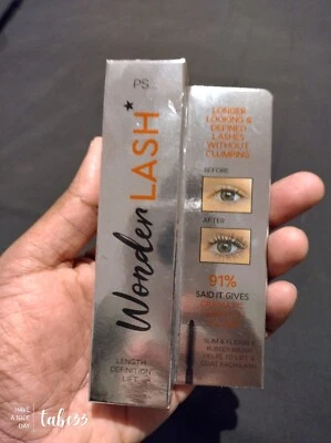 PRIMARK PS Primark Wonder Lash False Lash Queen Mascara - Length Definition Lift Lashes ne