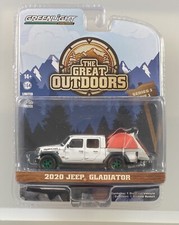 Greenlight The Great Outdoors 2020 Jeep Gladiator Chase