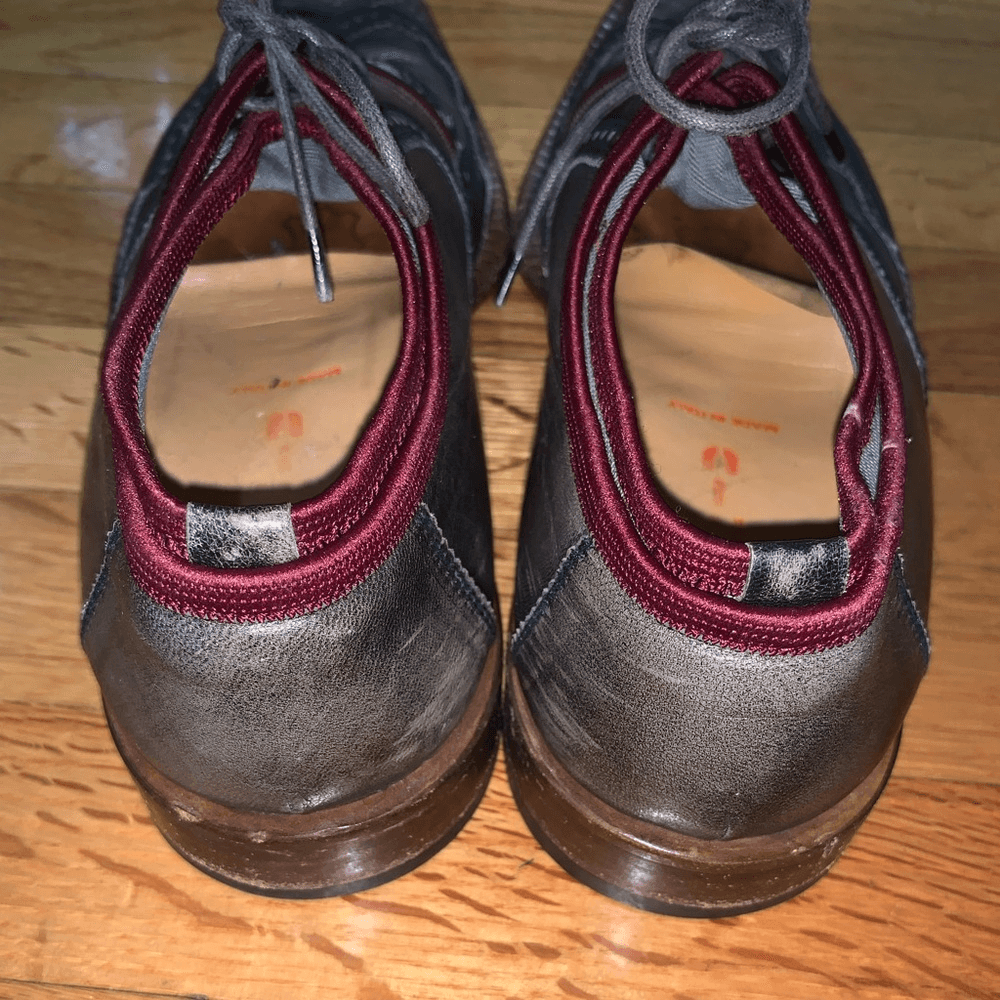 Miu Miu by Prada Oxford Dress Shoes Size 6 Grey Mesh Miu Miu by Prada Oxford Dress Shoes Size 6 Grey Mesh | eBay main image 2