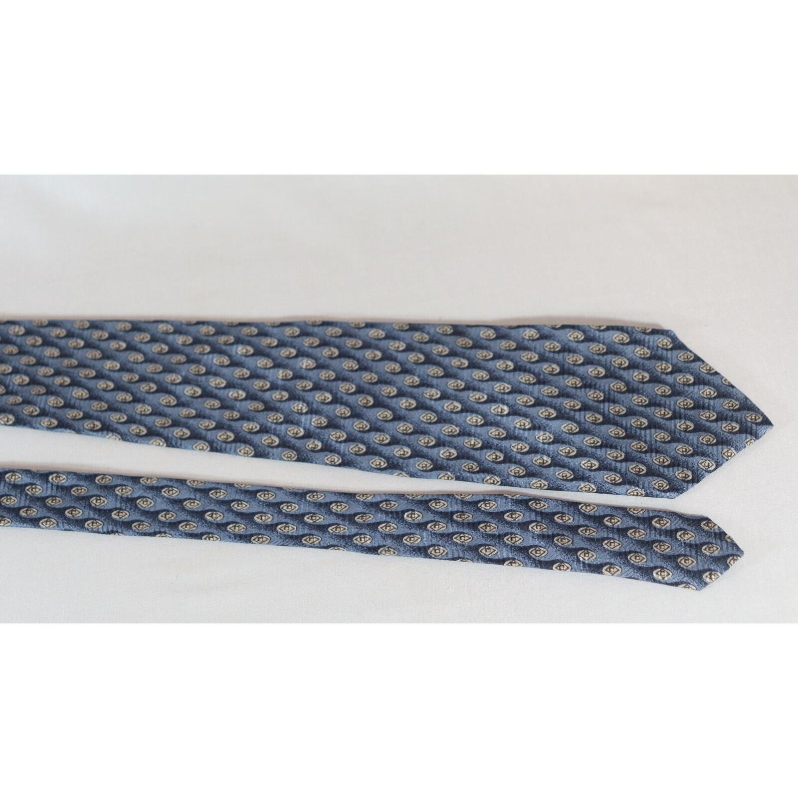 Robert Talbott Wright & Simon Mens Neck Tie Shimm… - image 3