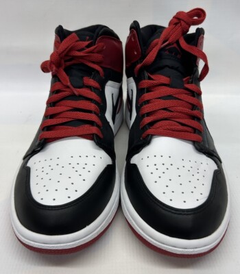 Nike Air Jordan Retro 1 Mid Old Love New Love Pack Mid Black Toe