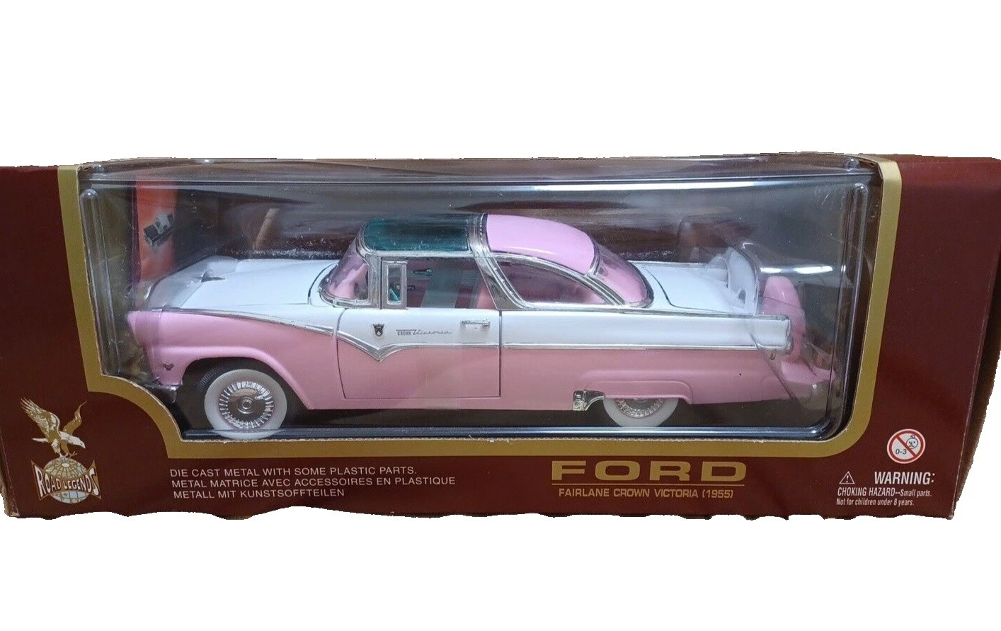 Современные литые машинки Road Legends