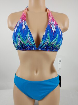 Haut De Maillot De Bain La Blanca Taille 6 - Multicolore, Occasion Très Bon état