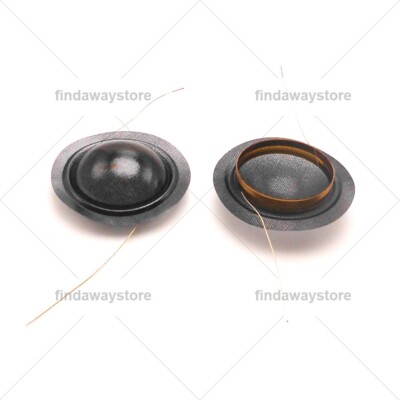2 Replacement 28mm VC Silk Dome Diaphragm for DYNAUDIO Tweeter MD-100 81390, 4Ω