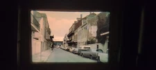 KH06 35MM SLIDE Americana photo Photograph UNSPECIFIED STREET SCENE