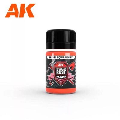 AK Interactive AK14001 - Standard Rust - Liquid Pigment 35Ml - Neu