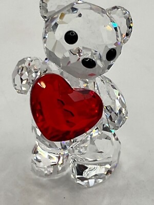 Swarovski Crystal Kris Bear 