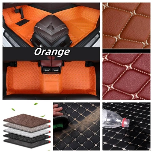 Car Floor Mats Fit Tesla All Models Cargo Liners Waterproof Custom Carpets Mats - Imagen 9 de 38
