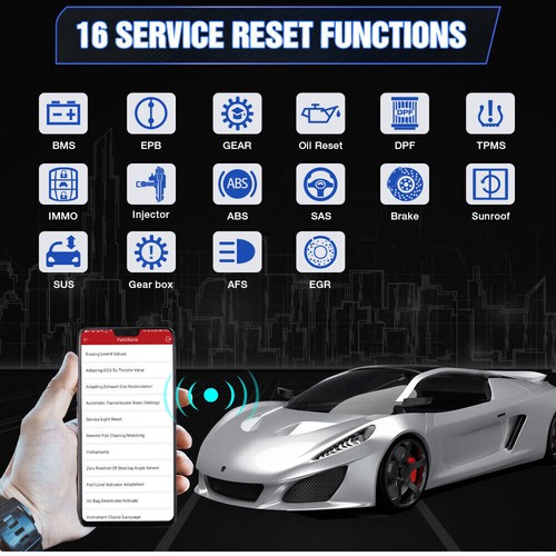 VLinker MC 4.0 Bluetooth Compatible con Android IOS OBDII Herramienta de Diagnóstico de Vehículos V2.2 - Imagen 3 de 11