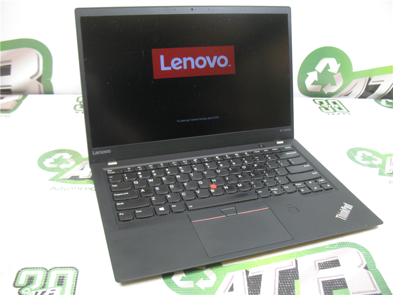 Lenovo ThinkPad X1 Carbon 5th Gen i5-6300U 2.4GHz 8GB RAM NO SSD 