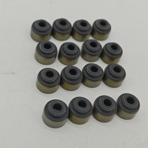 16PCS Viton Valve Stem Seals fits for 93-12 Hyundai 01-11 Kia OEM 22224-23500 - Picture 6 of 6