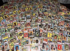 Vintage 1950’s Baseball Card Collection Mantle Mays Aaron Must See Rookies Hi $$