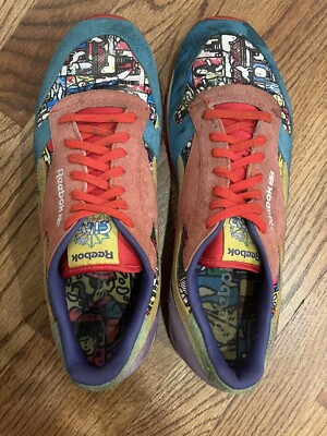 Reebok City Classics Tokyo Collab Stash RIMO Mens Size 10.5  display picture 1