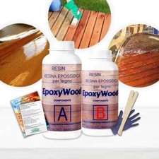 “EPOXYWOOD” – Epoxy Resin for Wood – Protective coating & Restoration 🔥