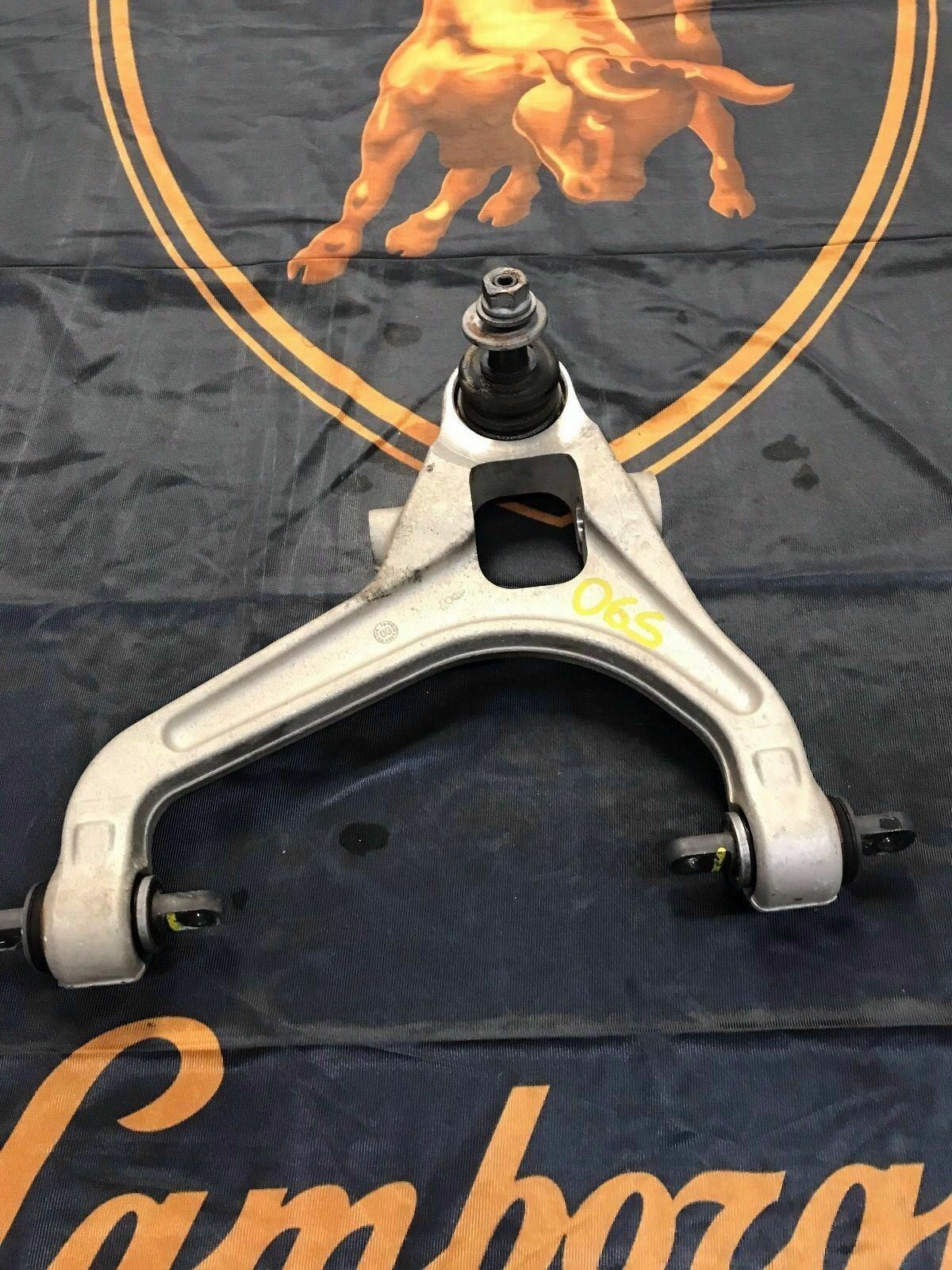 LAMBORGHINI GALLARDO FRONT LEFT LH UPPER CONTROL ARM OEM 400407505B