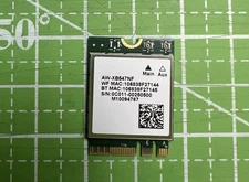 Realtek M.2 WIFI 6 802.11A Wireless Card Bluetooth 5.3 RTL8852BE AW-XB547NF