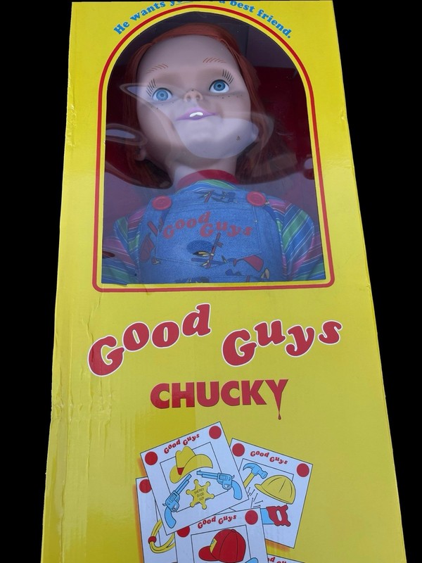 CHUCKY Child’s Play 24" Inch Good Guys Doll LIFE SIZE Spirit Halloween