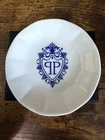 Vintage The Plaza Hotel New York NYC Porcelain Trinket Dish Mid 20th Century