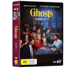 Ghosts US Series - Seasons 2 - 4 DVD  NEW 