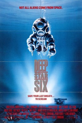 Deep Star Six 01 Filmposter Kunstdruck Premium Epic Lighting Soundtrack Verbesserung