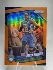 2025 Panini Prizm WNBA - Maya Moore #135 Orange Prizm /99