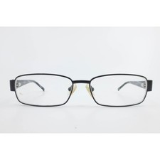 Gant G Abner SBLK Black Rectangular Eyeglass Frames 55-15-140 Mens Womens