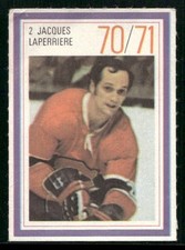 1970-71 Vintage Hockey Jacques Laperriere Montreal Canadiens #2