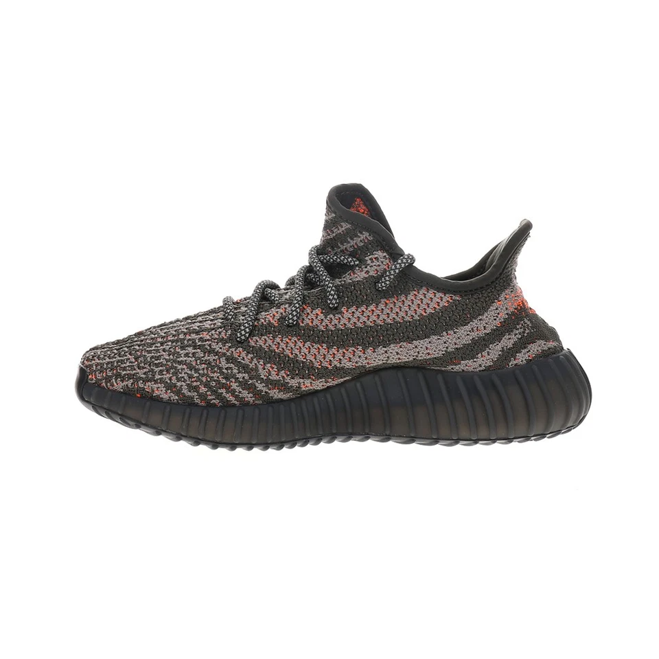 Adidas Yeezy Boost 350 V2 Con cordones Jóvenes Niños Gris Tenis Informales Zapatos HQ7045 Foto 3 de 4