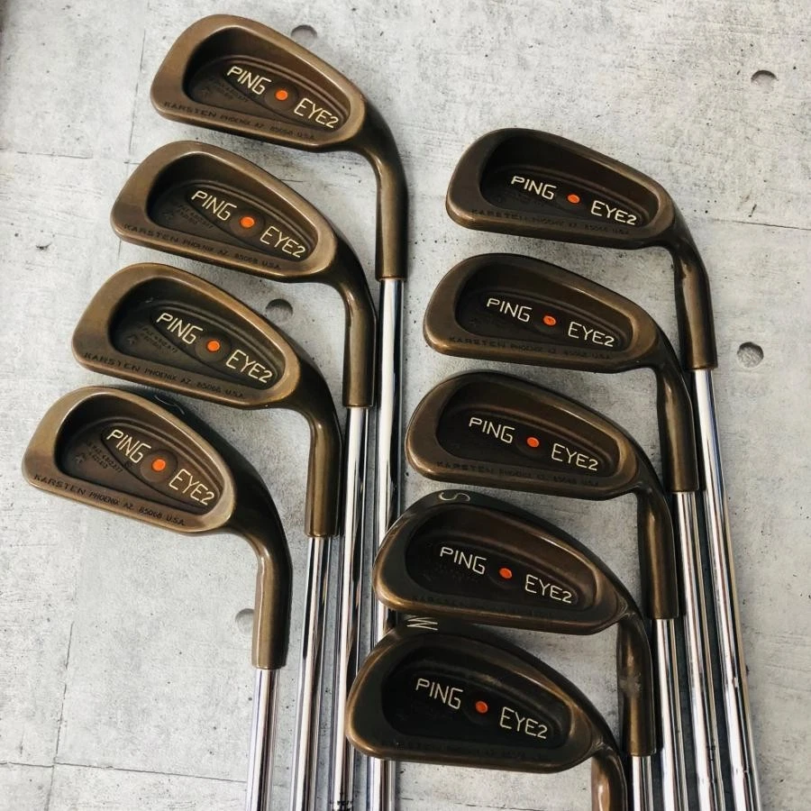 PING Eye Orange Dot Golf Irons for sale | eBay
