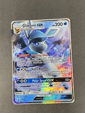 Pokemon Glaceon GX SM147 Sun & Moon Black Star Promo Holo 200 HP English 2018 HP