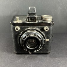 Kodak Brownie Flash Six-20 Box Camera Vintage Display Decor Untested Parts