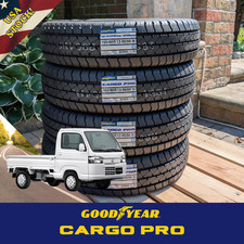Goodyear Cargo Pro Keimini Truck Tires 16580r13 4 - Brand New 165r13