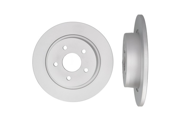 2X Kamoka Bremsscheibe 103184 FüR Ford Kuga DM2 Max 2 Dxa CB7 Ceu Tourneo V408-image