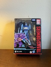 Transformers Studio Series 86-03 Deluxe Class Blurr Action Figure
