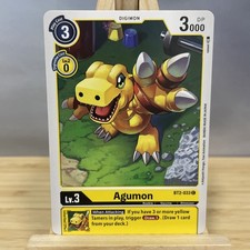 Agumon - BT2-033 C Release Special Booster Digimon TCG