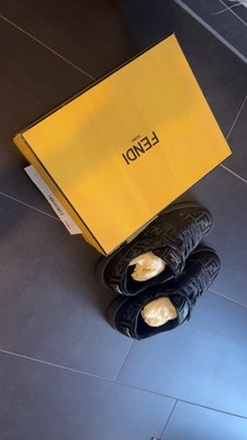 Fendi Sneaker Match Schwarz Gr.45