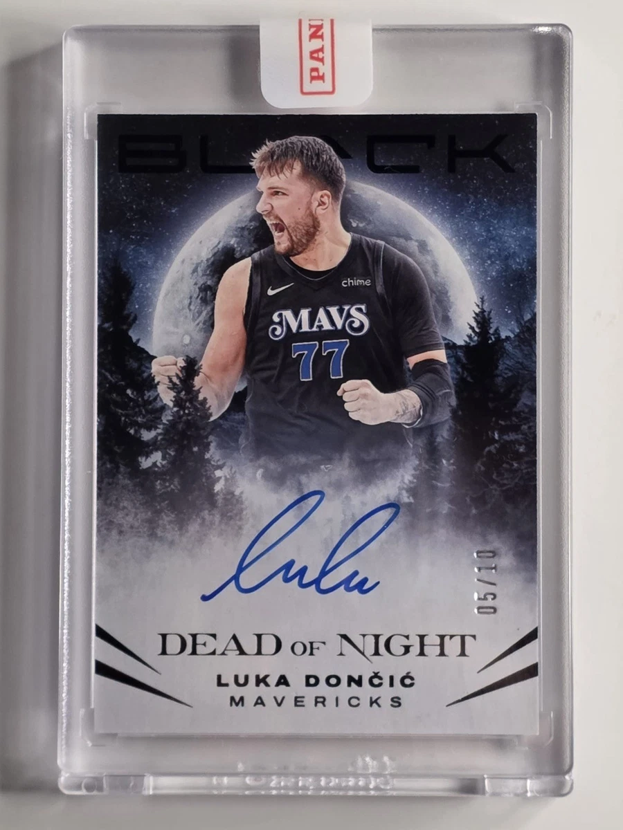 Luka Dončić Basketball Sports Trading Cards & Accessories