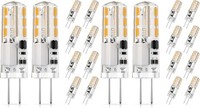 G4 Led Birnen 12V 1,2W Warmweiß, Energiesparlampe, Flimmerfrei, 20Er Pack