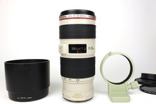 Canon EF 70-200mm F/4 L IS USM Lens, Good Condition