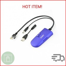 VONETS WiFi to Wired WiFi Bridge Ethernet/Signal Repeater Mini Industrial 2.4GHz