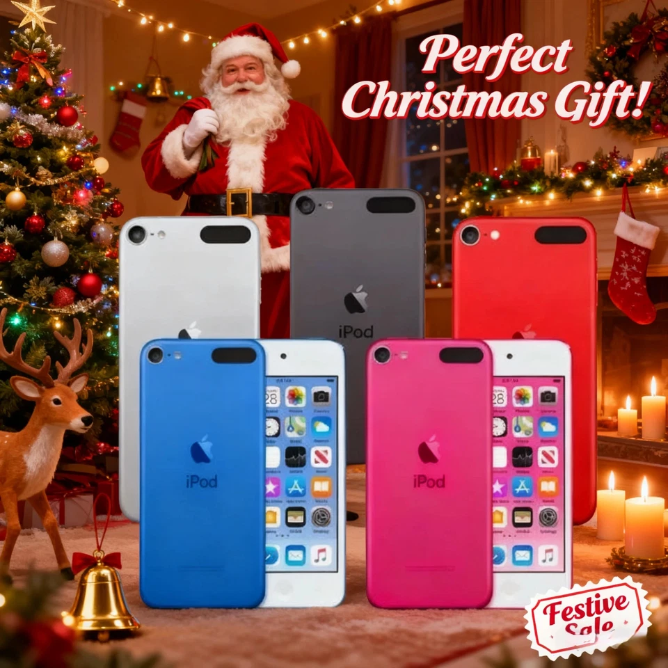 🔥New Sealed Apple iPod Touch 5th 6th 7th 32GB 128GB 256GB All Colors LOT🔥 - Image 2 of 4