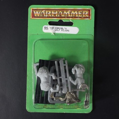 Chaos Dwarfs, Hobgoblin Wolf Rider Blister , Games Workshop