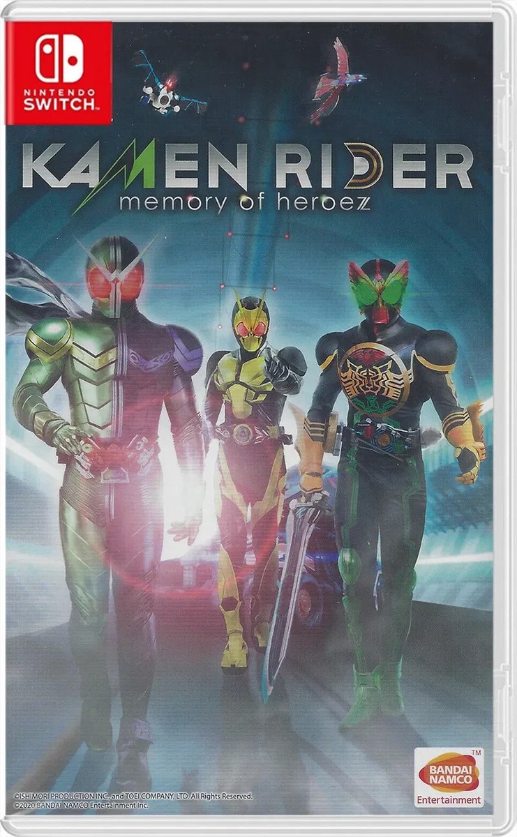 Switch☆KAMENRIDER memory of heroez☆中古品 KAMENRIDER memory of heroez 中古ゲーム | ブックオフ公式