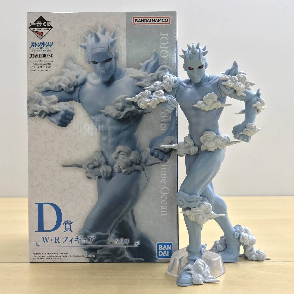 USED] Ichiban Kuji JoJo Stone Ocean STAND'S ASSEMBLE D Weather