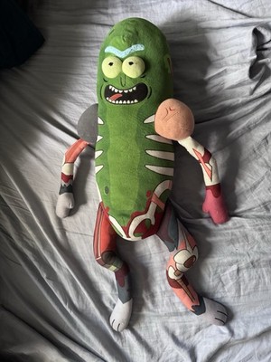 Funko Galactic Plush Rick & Morty Pickle Rick in Rat Suit 26 Inch Plush Stuffed