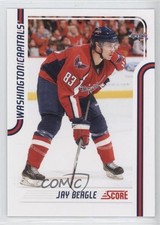 2011-12 Score Jay Beagle #461 t3w