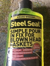 Steel Seal 4 Cylinder Gasket Fix 16oz Liquid Pour