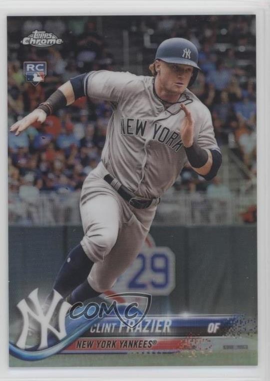 2018 Topps Chrome Update Target Exclusive Refractor 205/250 Clint Frazier 1g3