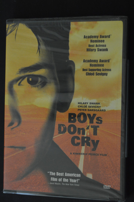 Boys Dont Cry (DVD, 2006, Sensormatic) for sale online | eBay