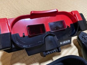 Nintendo Virtual Boy VB Console U.S Ver with 10Games Set Tested [As is] USED